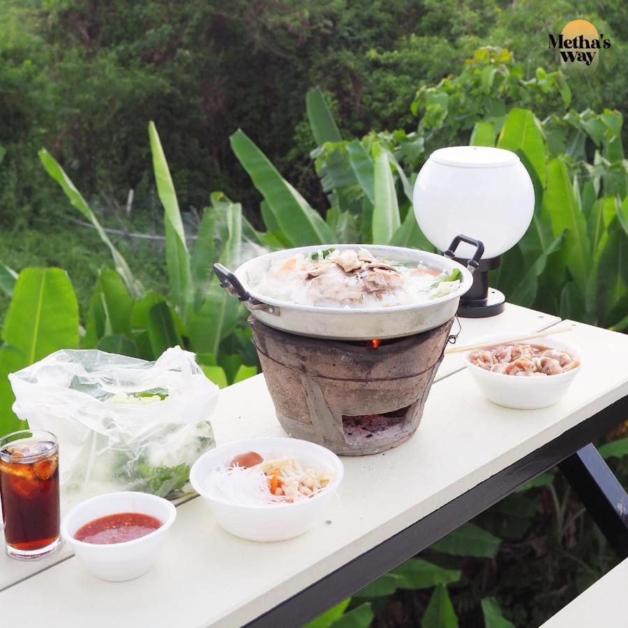 Отель นรดีฮิวล์ รีสอร์ต เขาแผงม้า วังน้ำเขียว Ban Sap Bon  Экстерьер фото